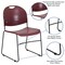 Emma and Oliver Ultra-Compact School Stack Chair - Office Guest Chair/Student Chair
